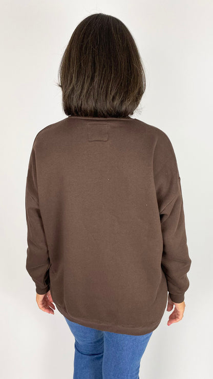 Crew neck "Weekend" sweatshirt | 4 Colours | 2 Sizes