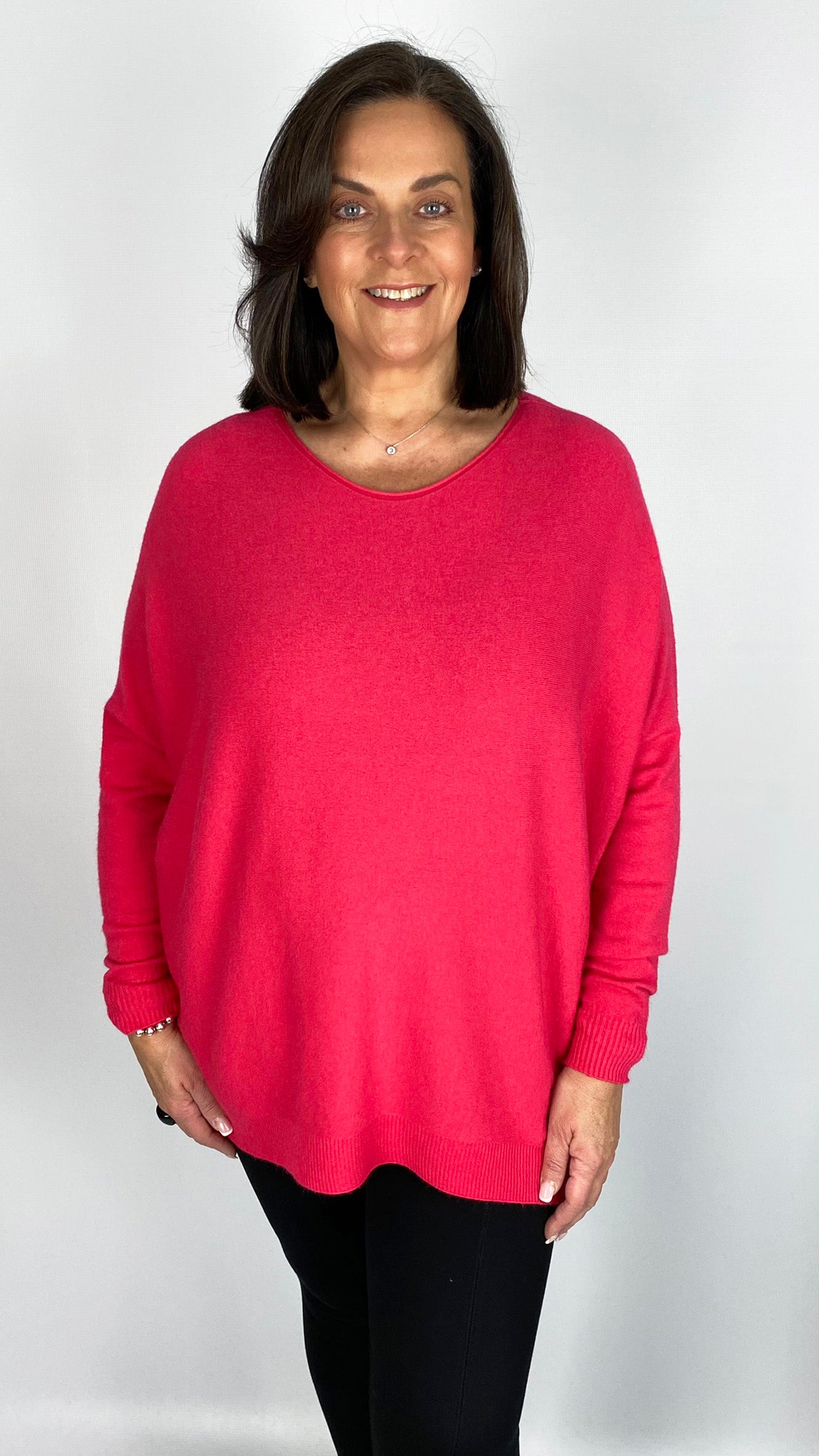 My classic soft feature-seam jumper (13 Colours)