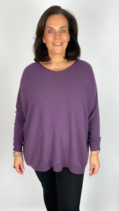 My classic soft feature-seam jumper (13 Colours)