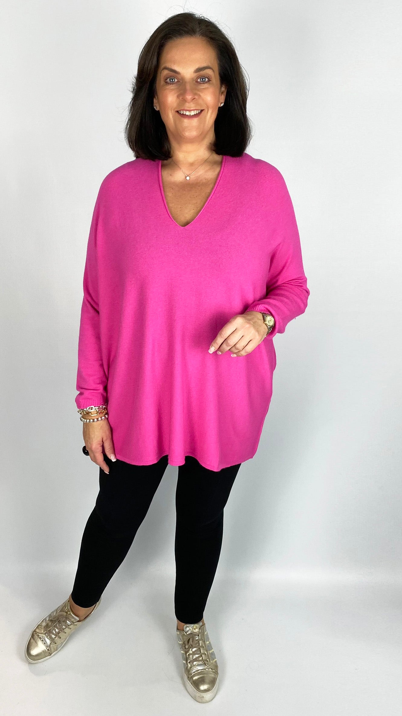 My Classic V-neck Jumper (6 Colours)