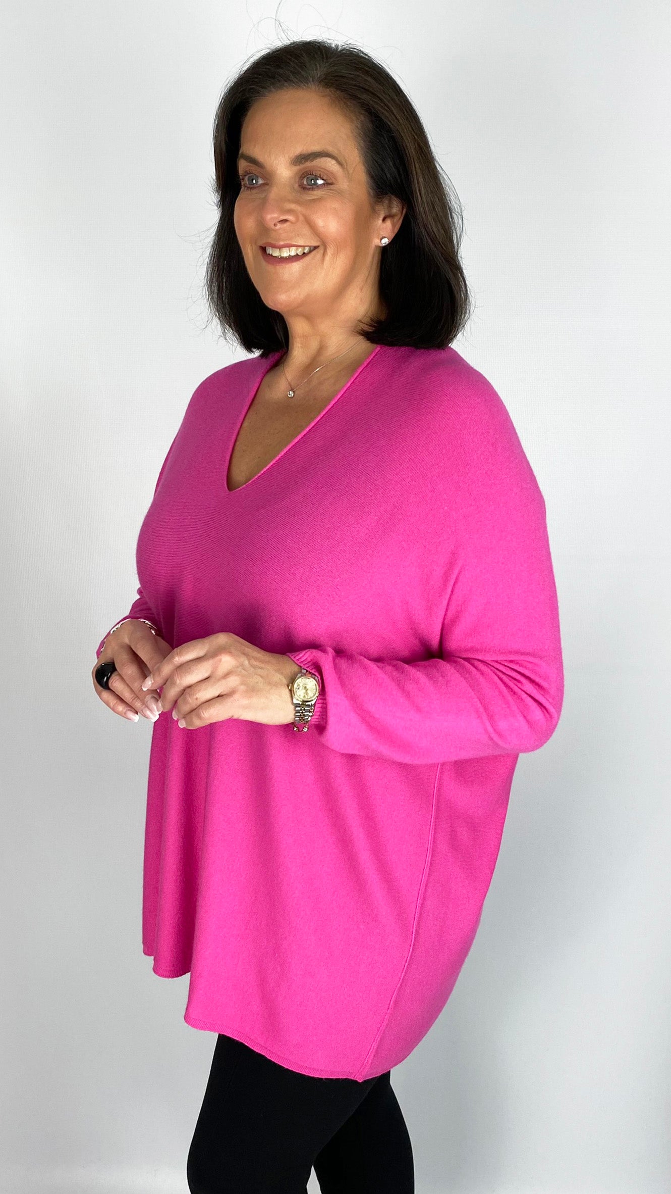 My Classic V-neck Jumper (6 Colours)