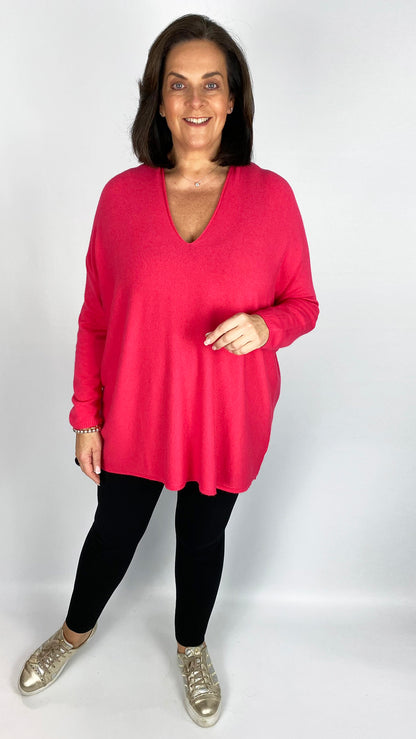 My Classic V-neck Jumper (6 Colours)