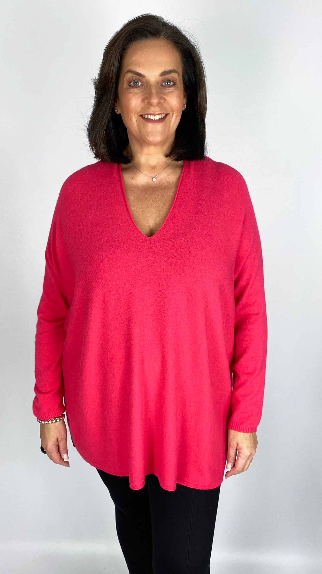 My Classic V-neck Jumper (6 Colours)