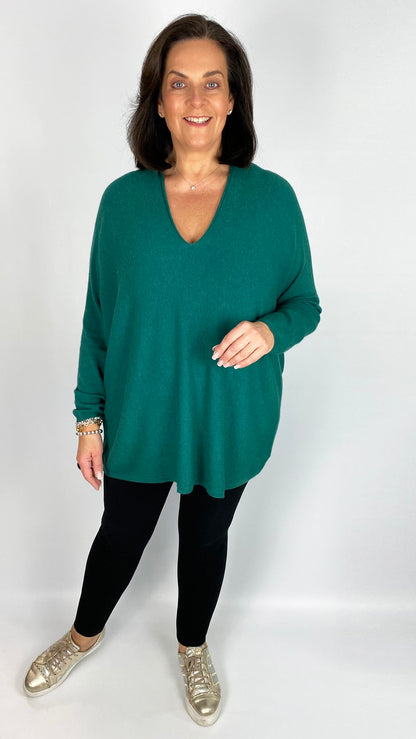 My Classic V-neck Jumper (6 Colours)