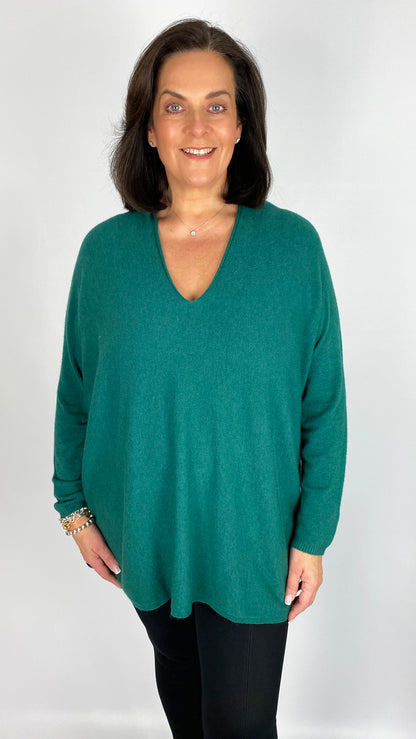 My Classic V-neck Jumper (6 Colours)