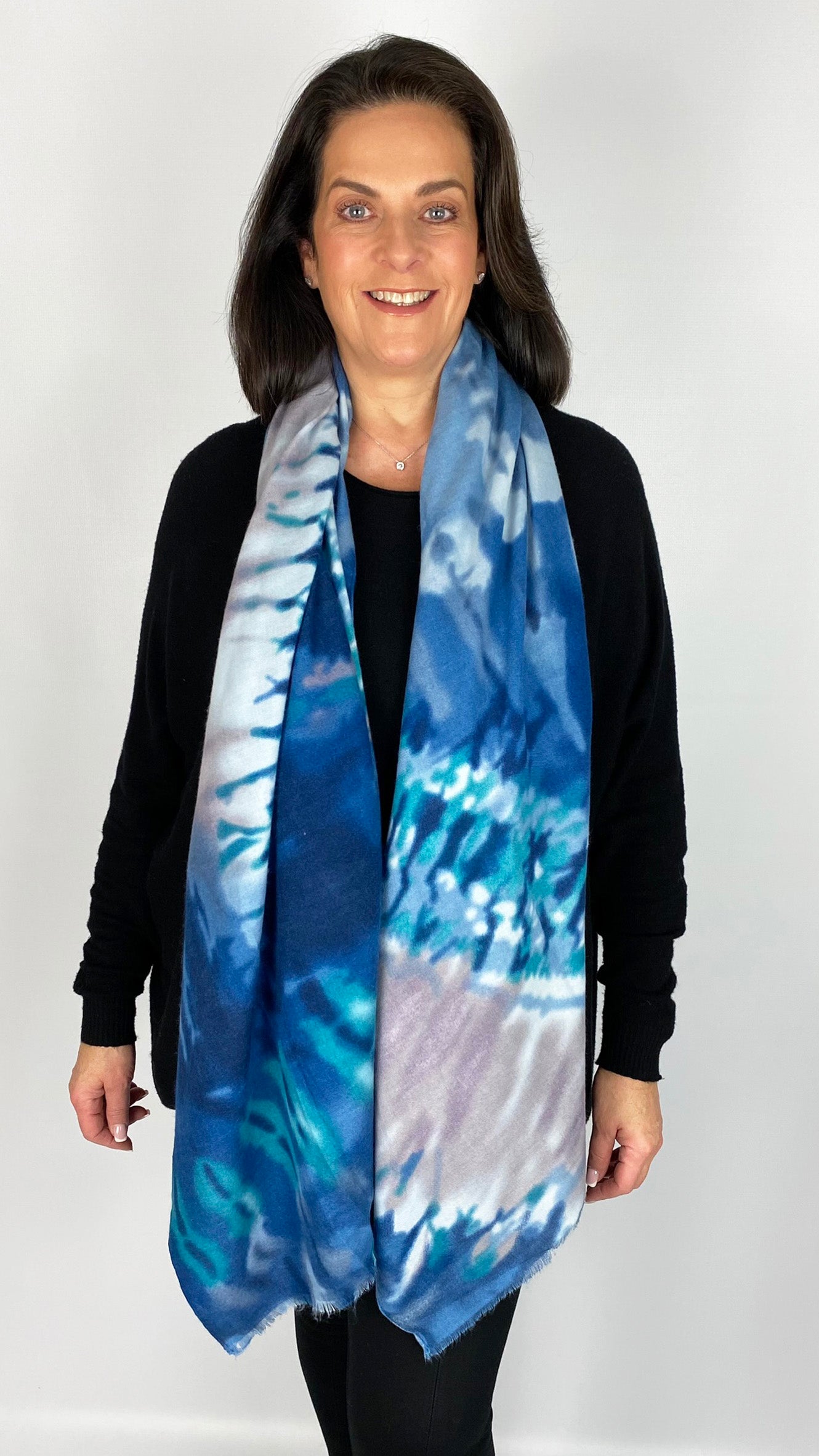 Print soft scarf (12 Colours)