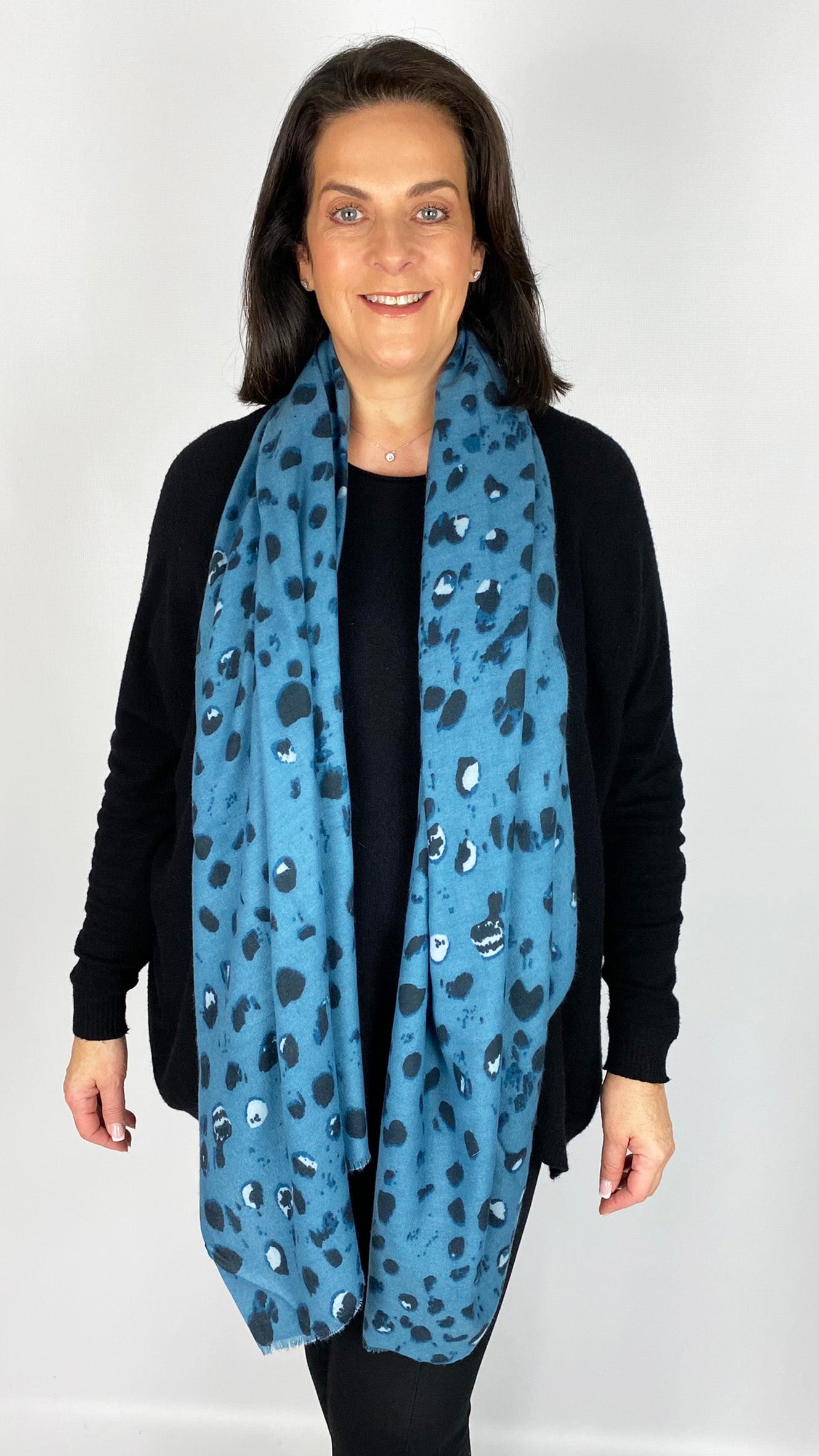 Print soft scarf (12 Colours)