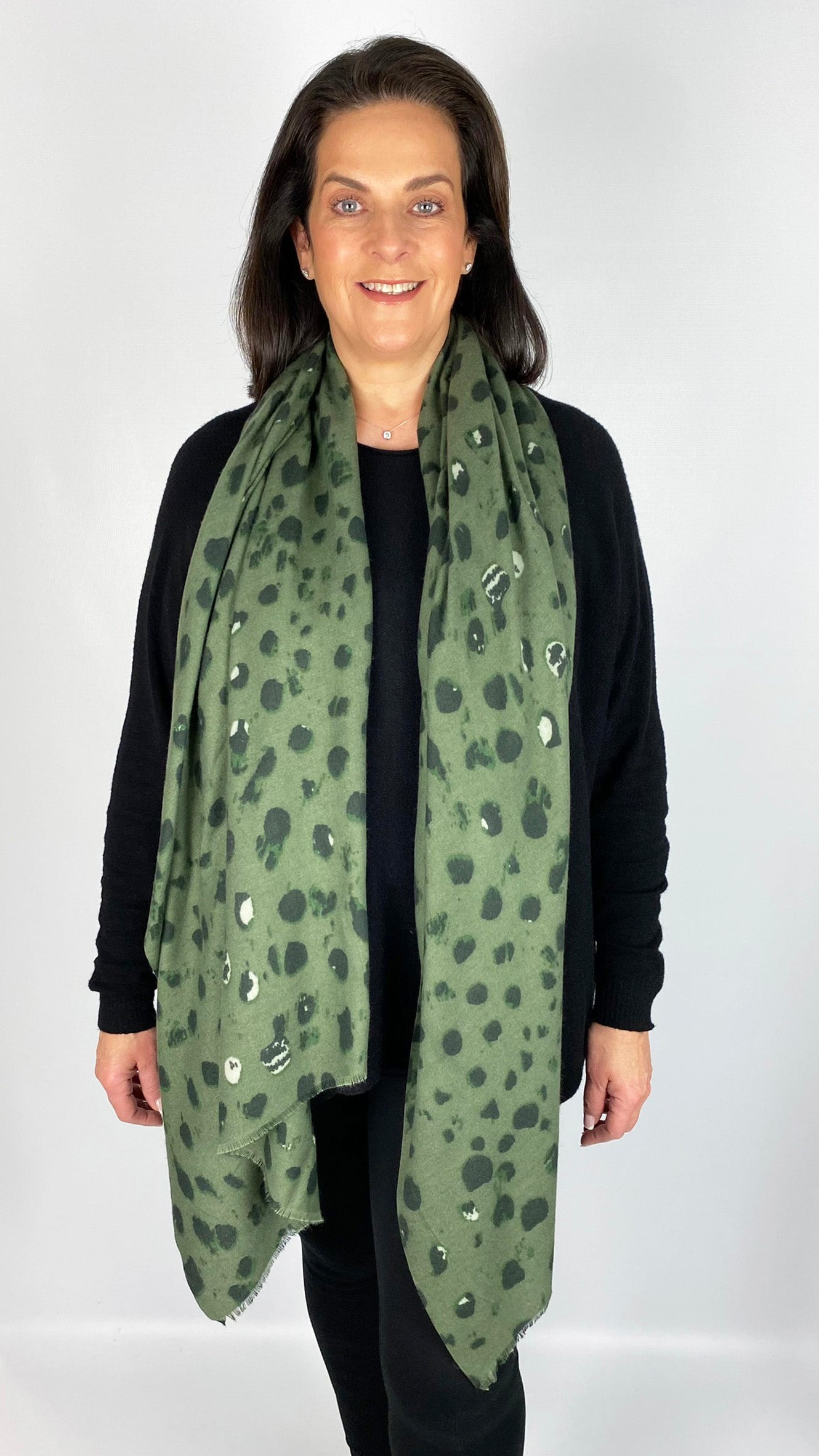 Print soft scarf (12 Colours)