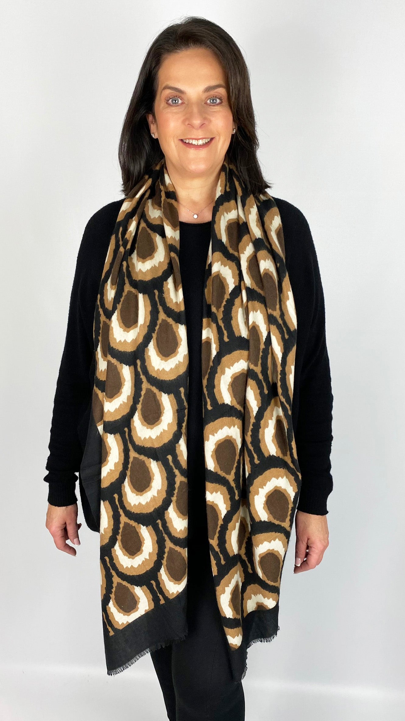 Print soft scarf (12 Colours)