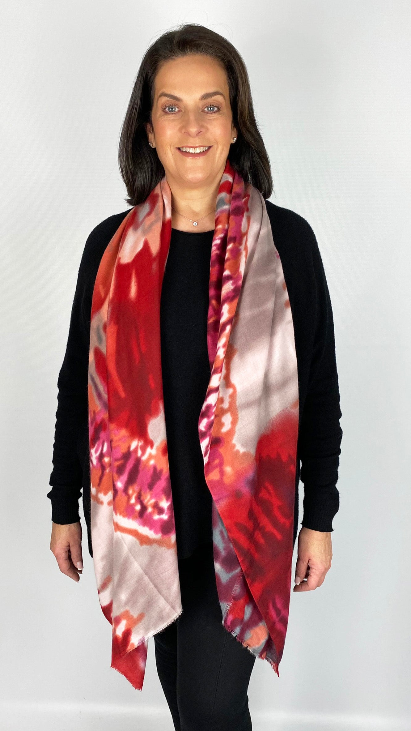 Print soft scarf (12 Colours)