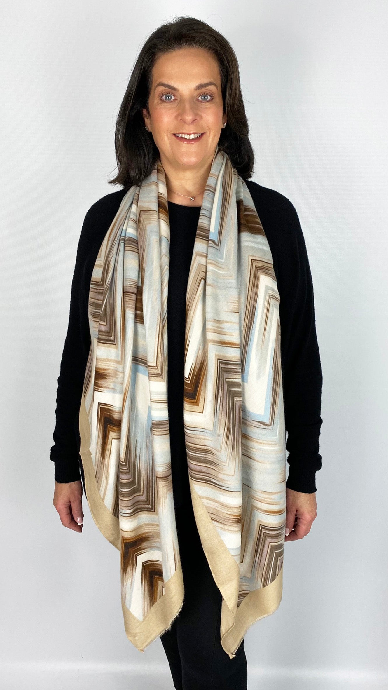 Print soft scarf (12 Colours)