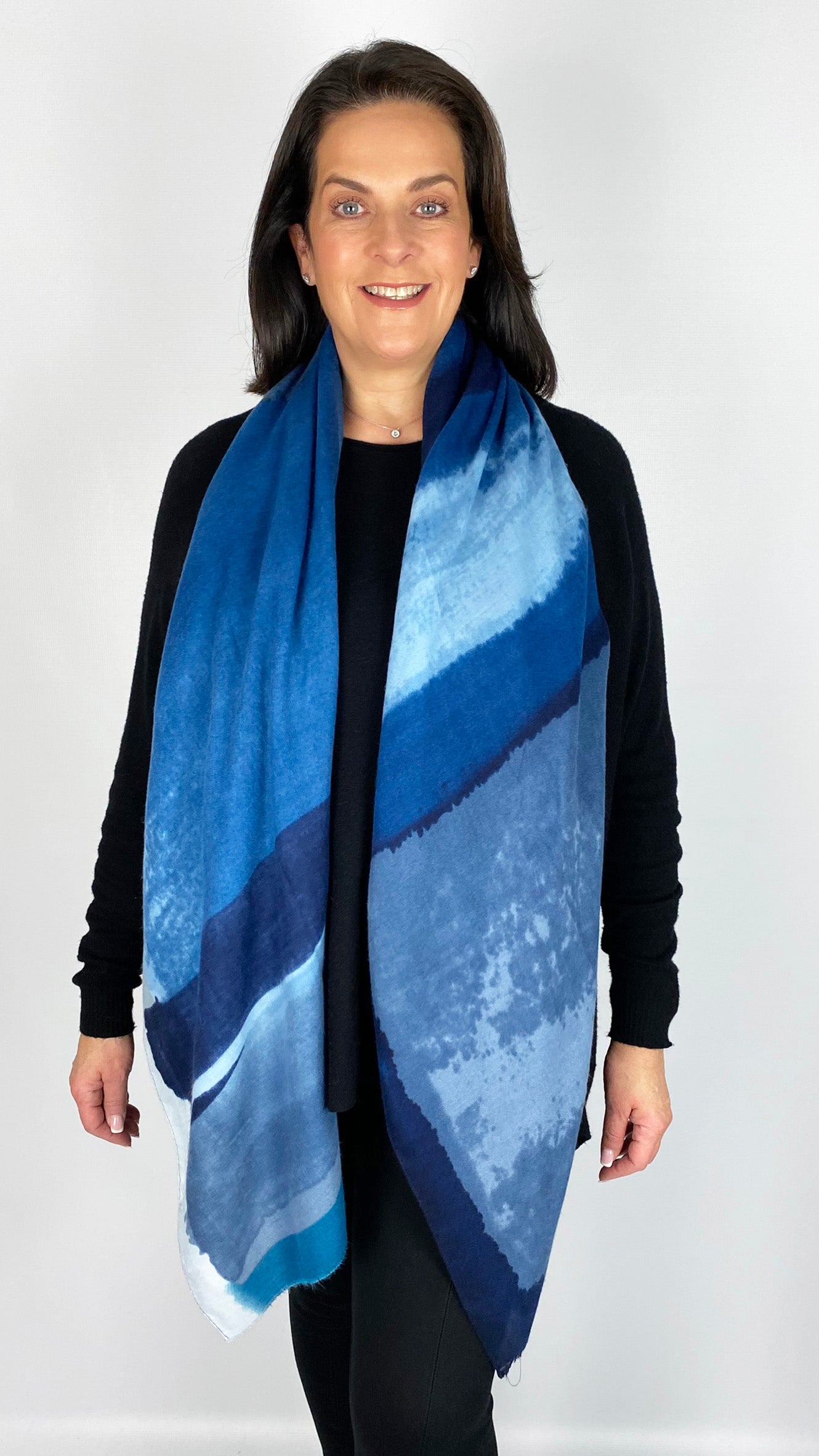 Print soft scarf (12 Colours)