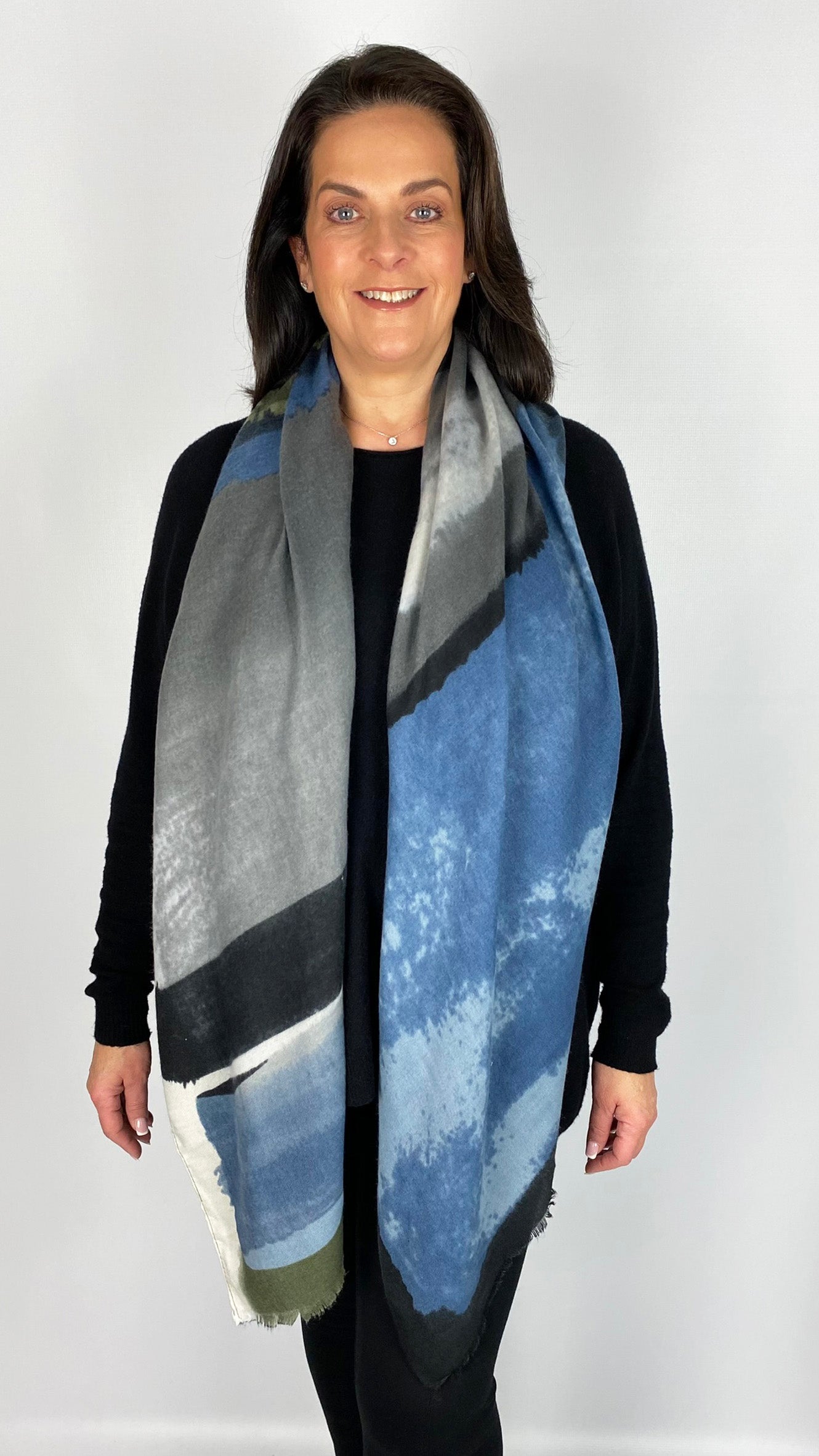 Print soft scarf (12 Colours)