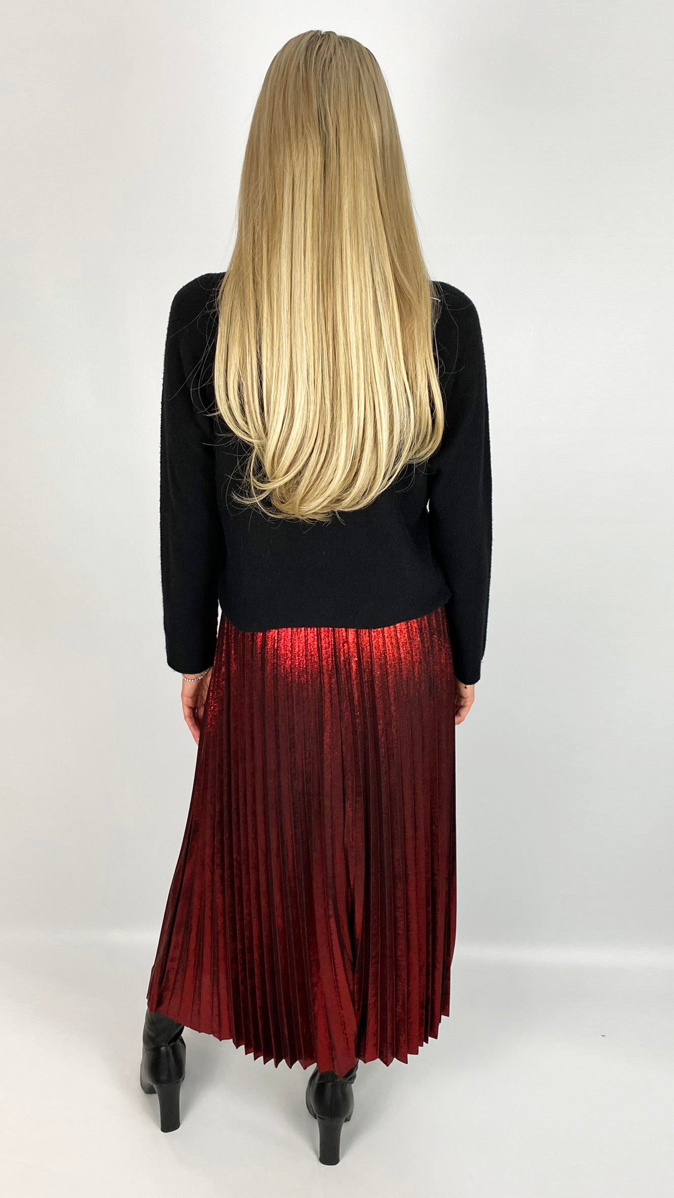 Foil pleated skirt (4 Colours) - 2 new colours!