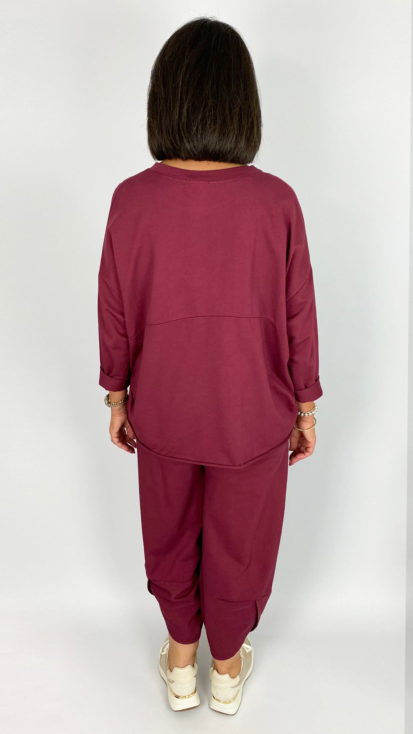 Gold studded star cotton sweatshirt | 4 Colours
