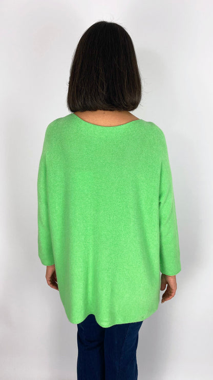 Round neck ultra-soft oversized jumper | 5 Colours
