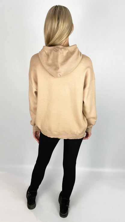 Embellished multi star hooded jumper (4 Colours)