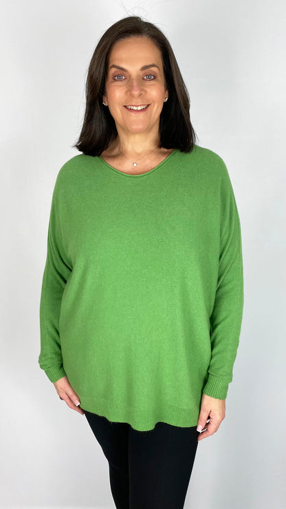 My classic soft feature-seam jumper (13 Colours)