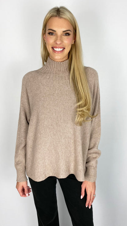 My ribbed turtle neck jumper (7 Colours) - new! 2025 colours