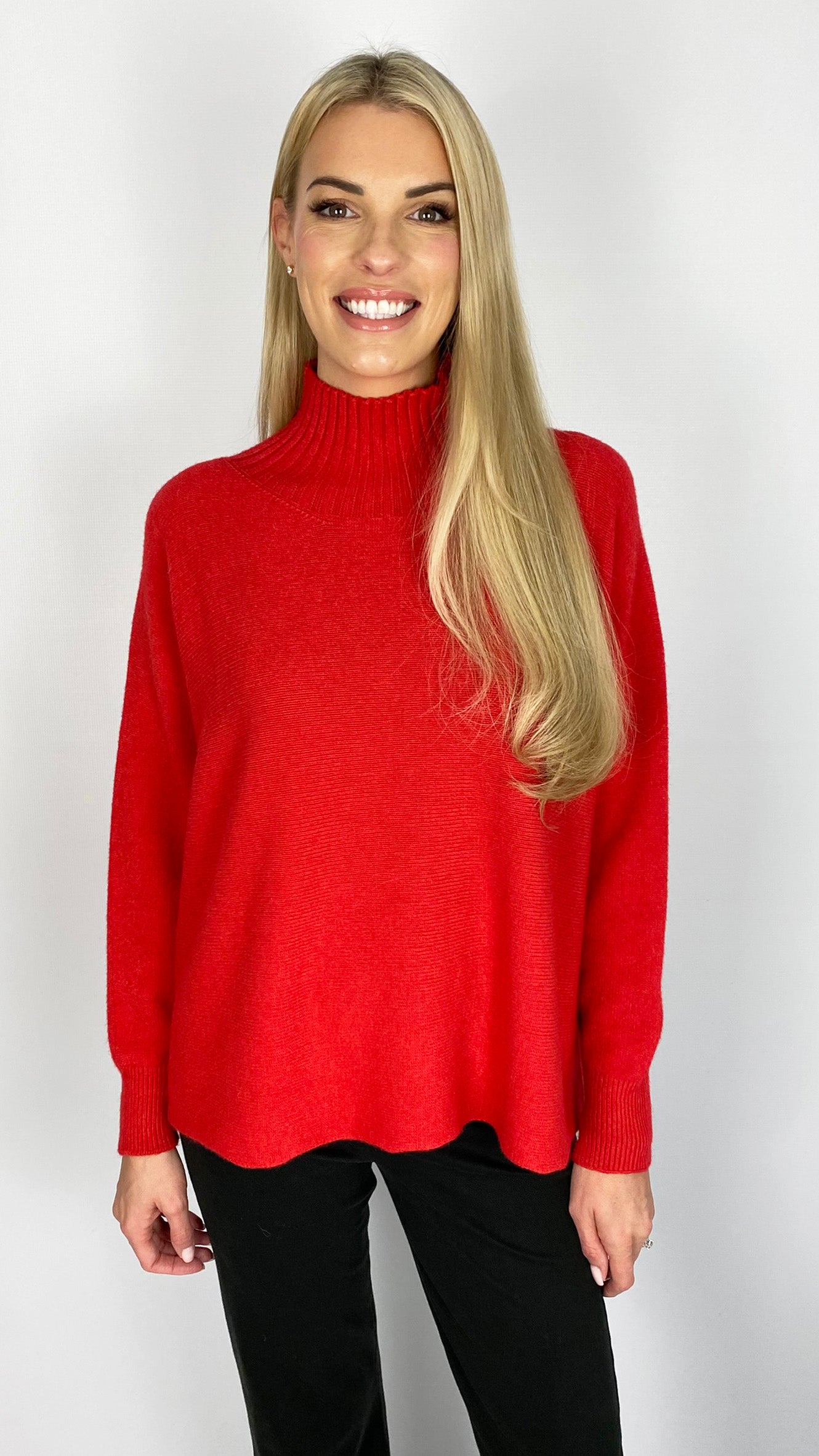 My ribbed turtle neck jumper (7 Colours) - new! 2025 colours