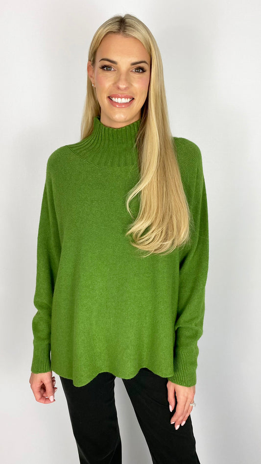 My ribbed turtle neck jumper (9 Colours)