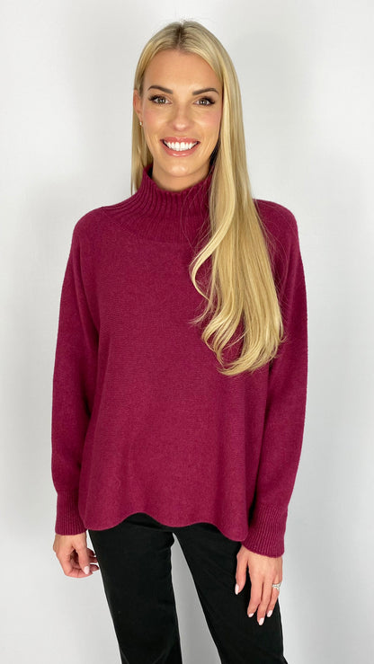 My ribbed turtle neck jumper (7 Colours) - new! 2025 colours