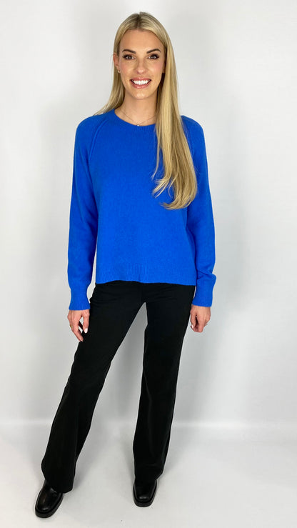 Exposed seam jumper (6 Colours)