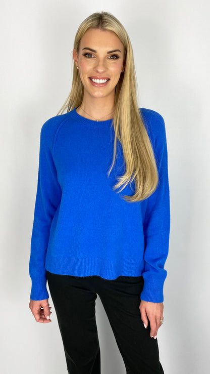 Exposed seam jumper (6 Colours)