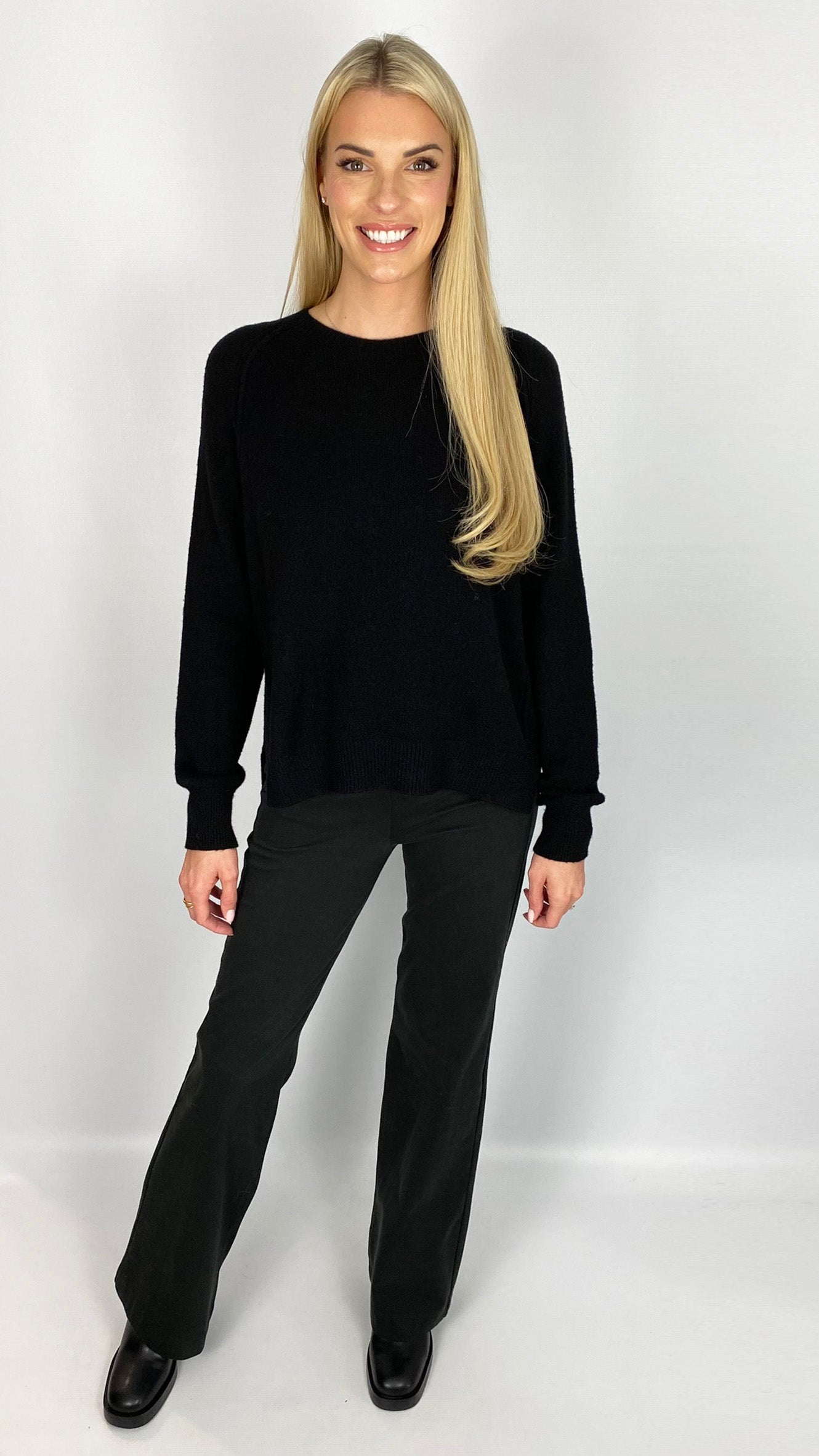 Exposed seam jumper (6 Colours)