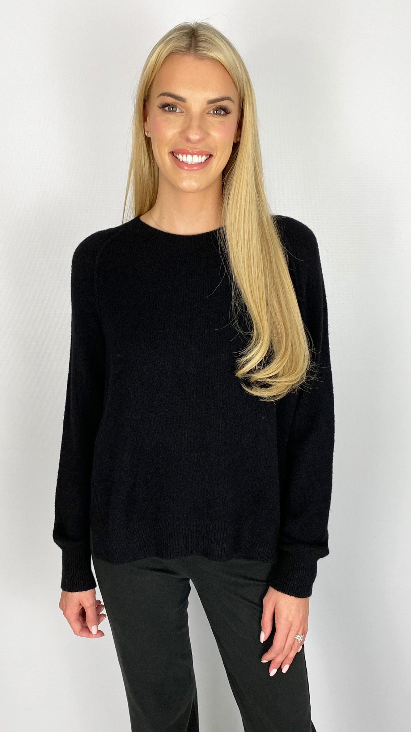 Exposed seam jumper (6 Colours)