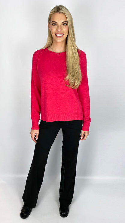 Exposed seam jumper (6 Colours)