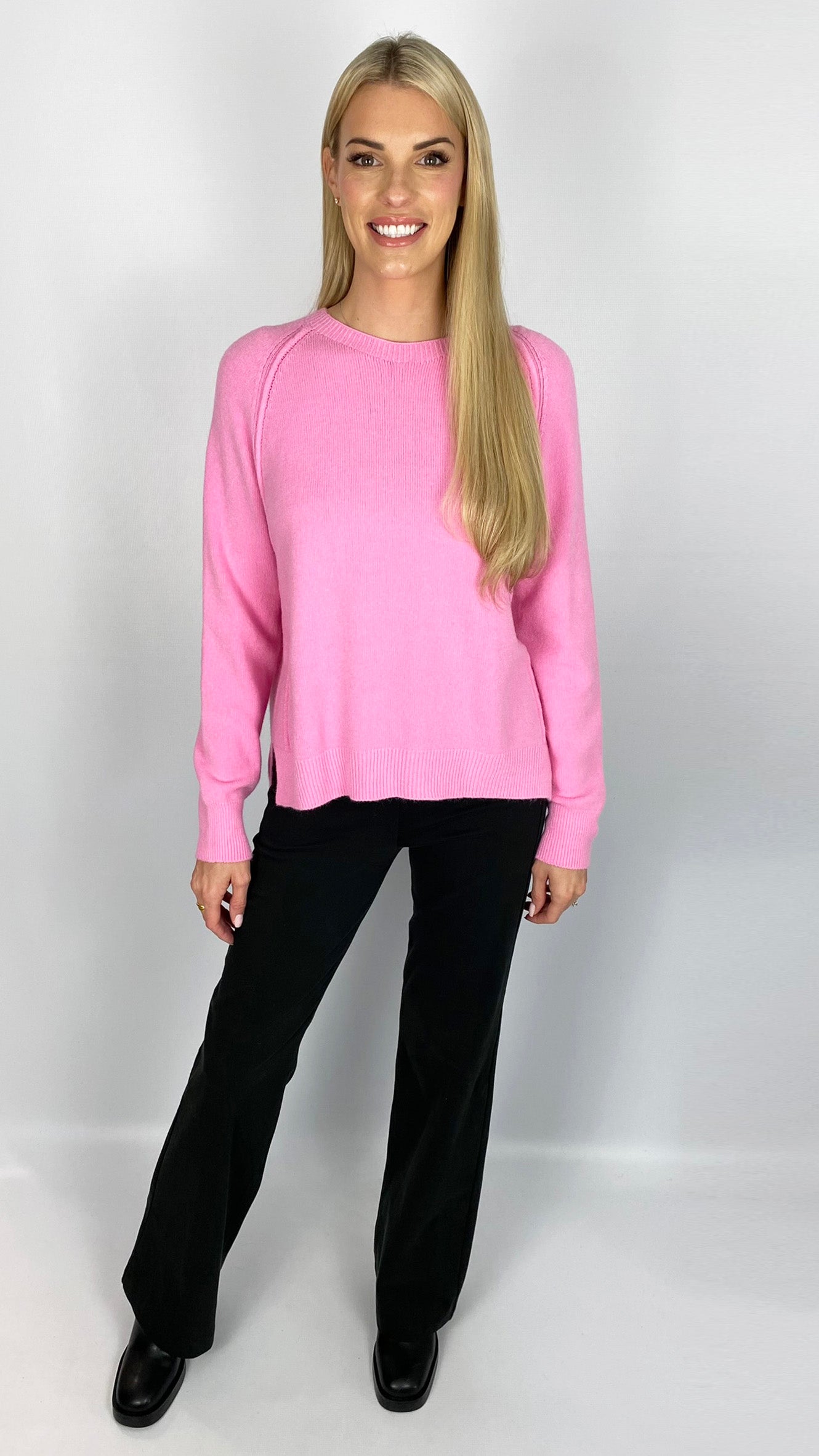 Exposed seam jumper (6 Colours)