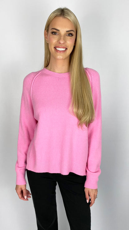 Exposed seam jumper (6 Colours)