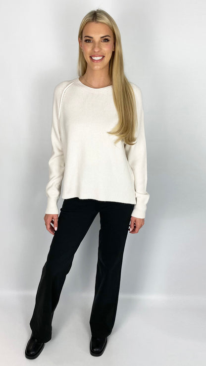 Exposed seam jumper (6 Colours)