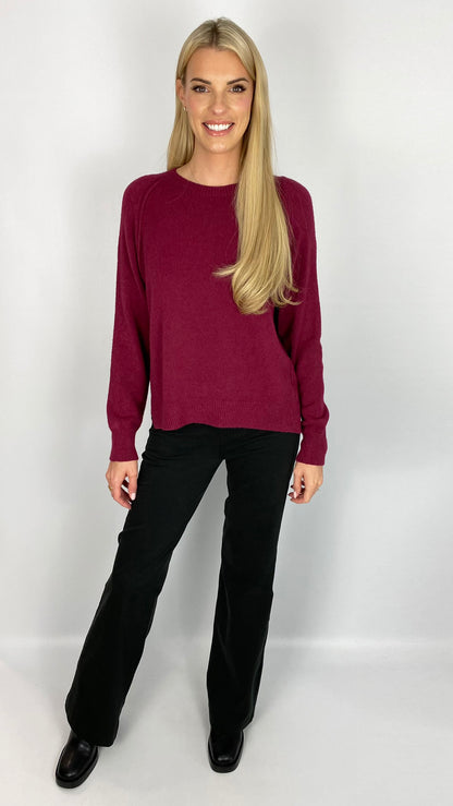 Exposed seam jumper (6 Colours)