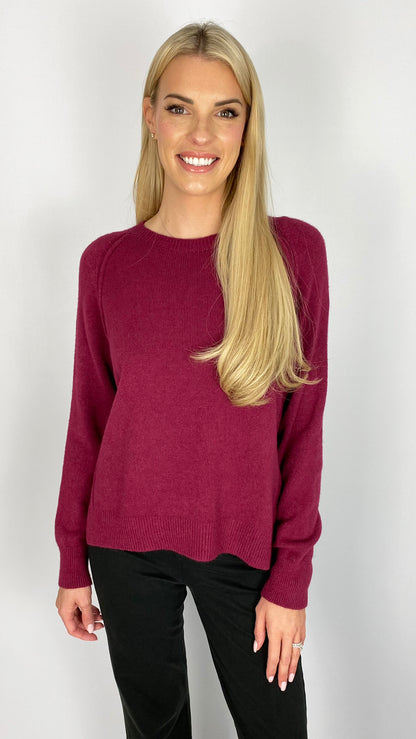 Exposed seam jumper (6 Colours)