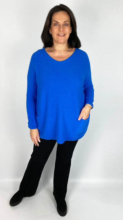 My soft 2-pocket jumper (6 Colours)