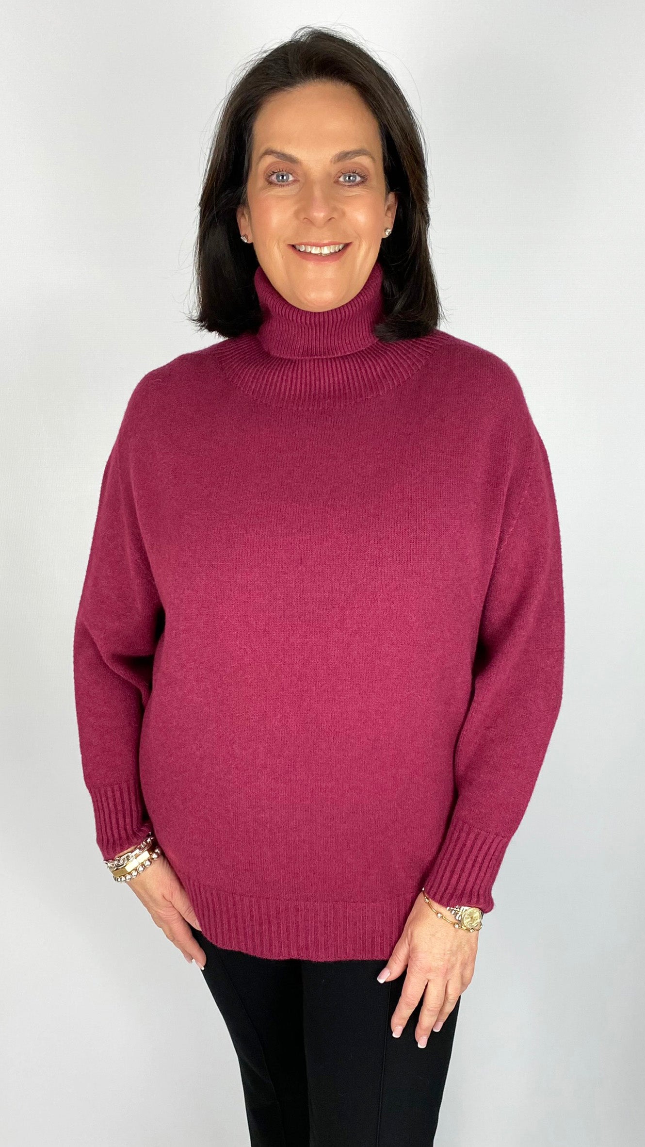 My ribbed rollneck jumper (5 Colours)