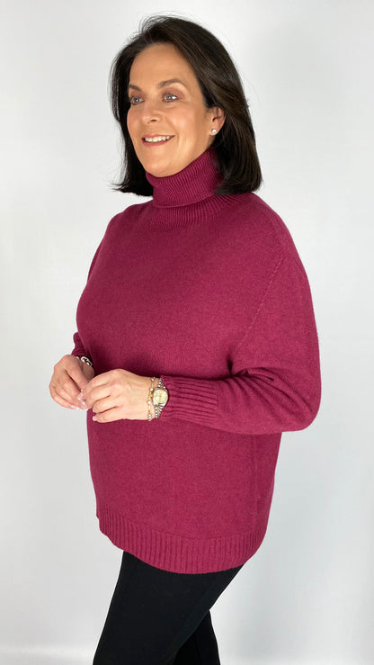 My ribbed rollneck jumper (5 Colours)