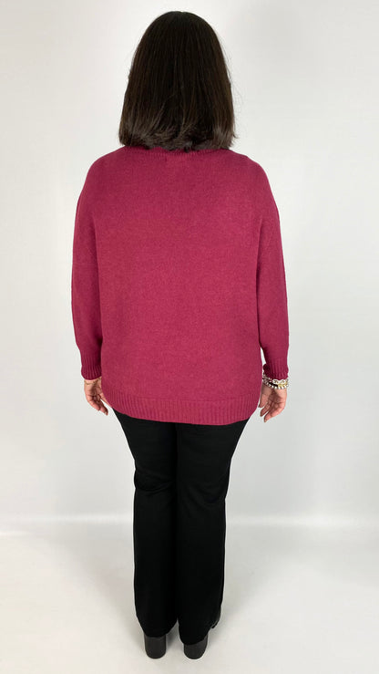 My ribbed rollneck jumper (5 Colours)