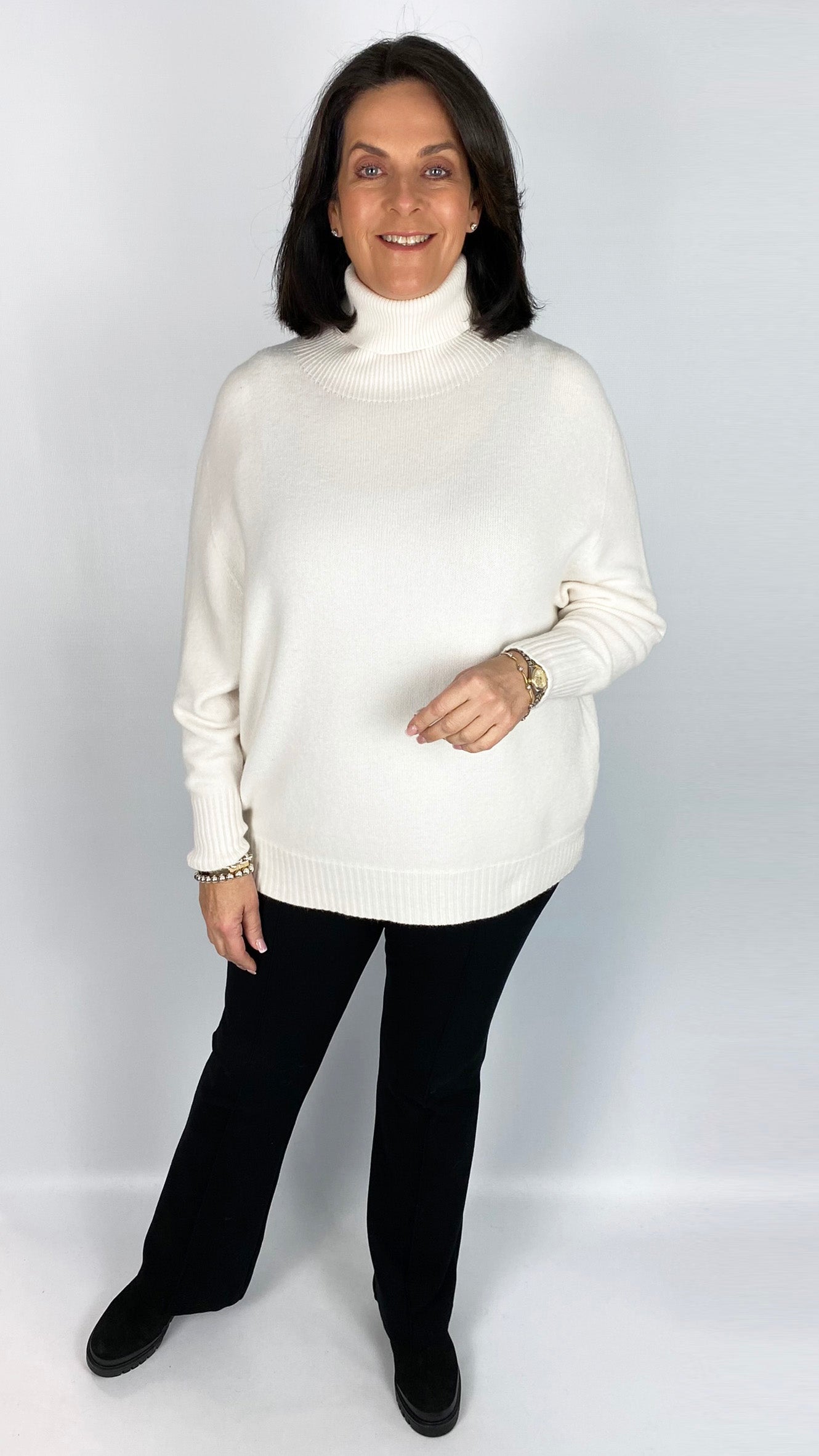 My ribbed rollneck jumper (5 Colours)