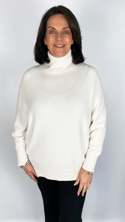 My ribbed rollneck jumper (5 Colours)