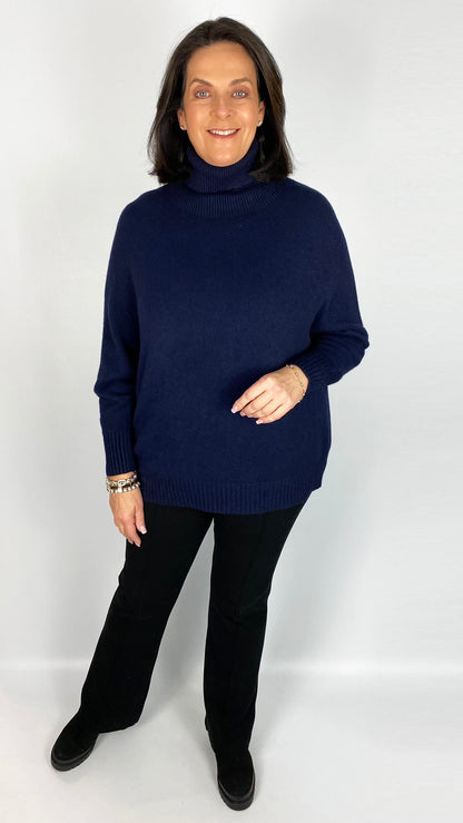 My ribbed rollneck jumper (5 Colours)