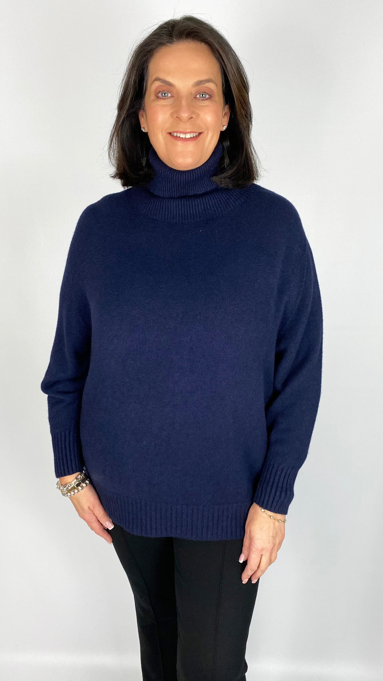 My ribbed rollneck jumper (5 Colours)