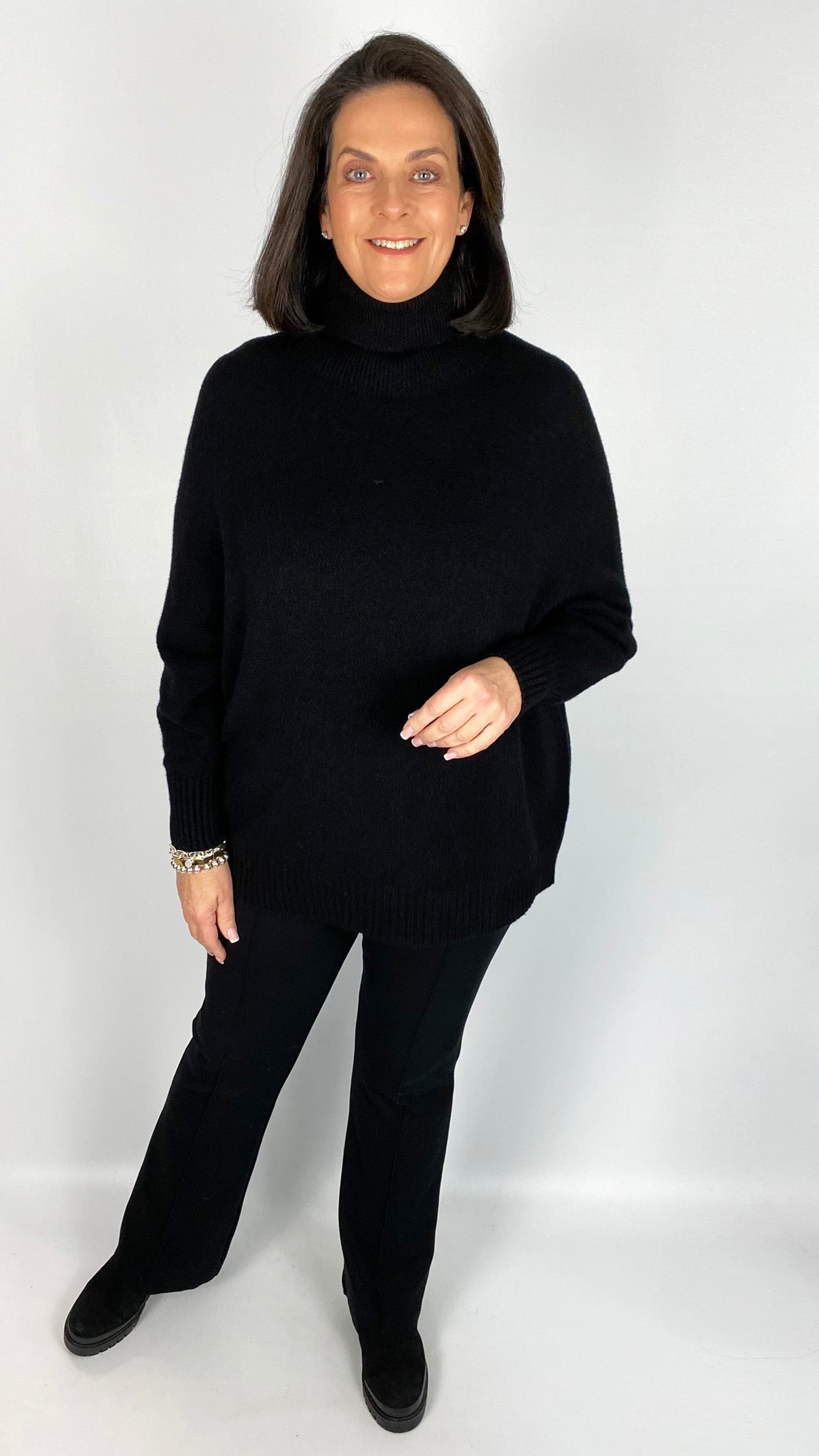 My ribbed rollneck jumper (5 Colours)