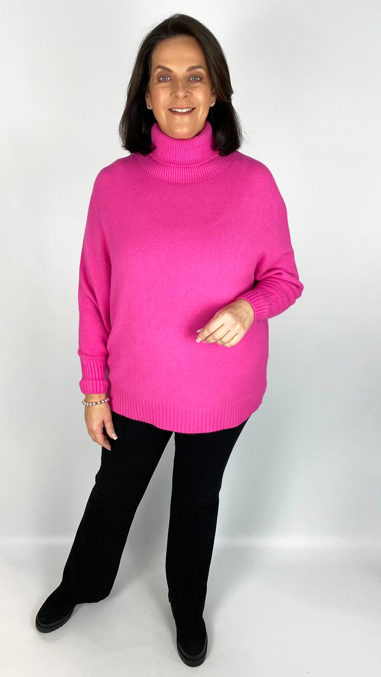 My ribbed rollneck jumper (5 Colours)