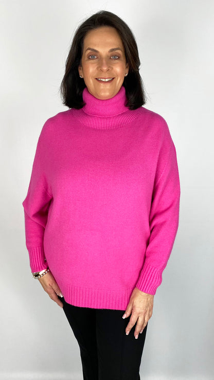 My ribbed rollneck jumper (5 Colours)