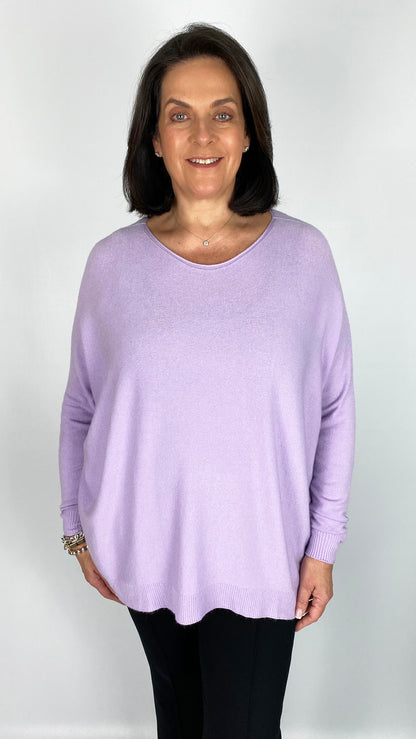 My classic soft feature-seam jumper (13 Colours)