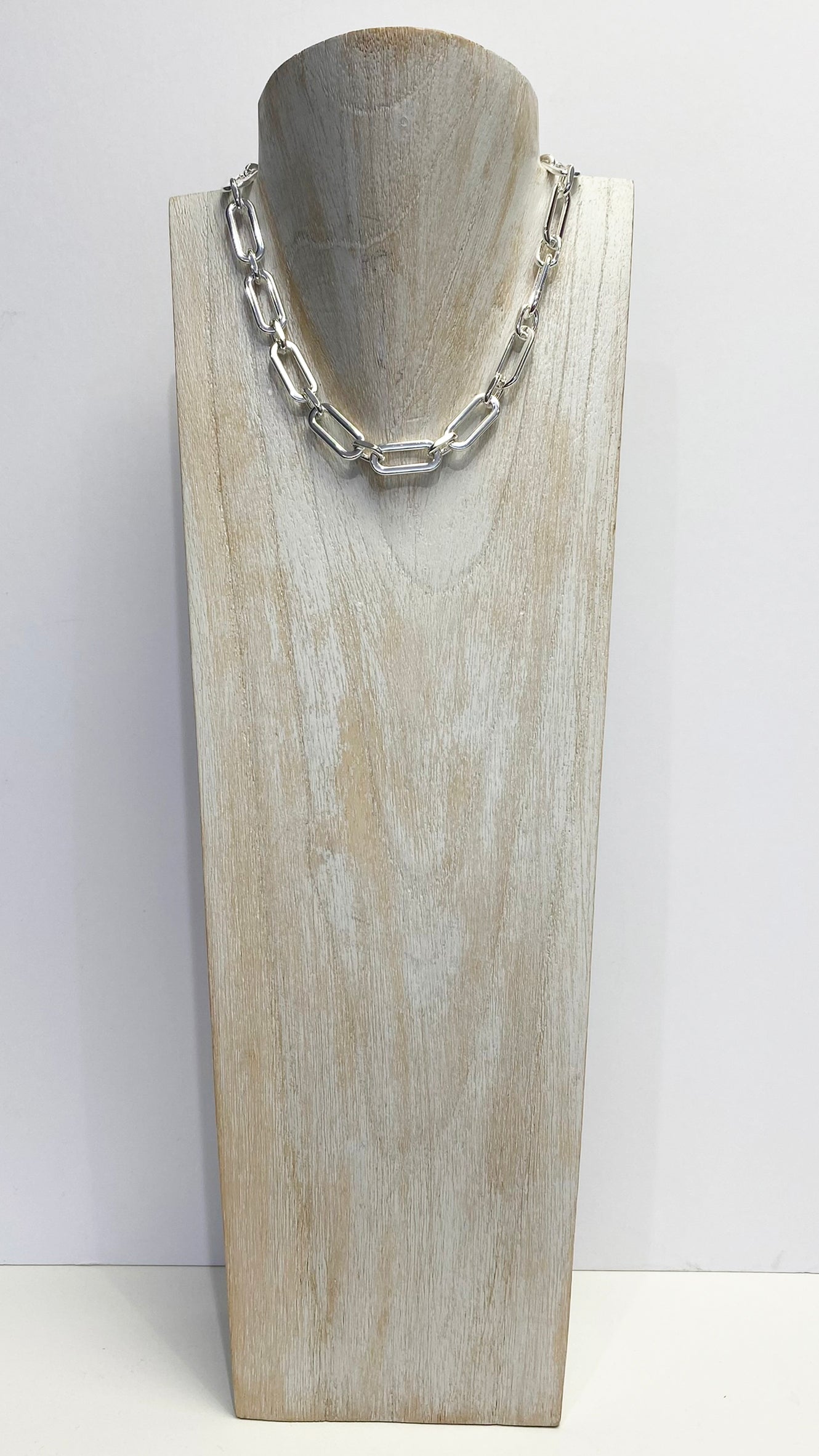 Chunky link short necklace (2 Colours)