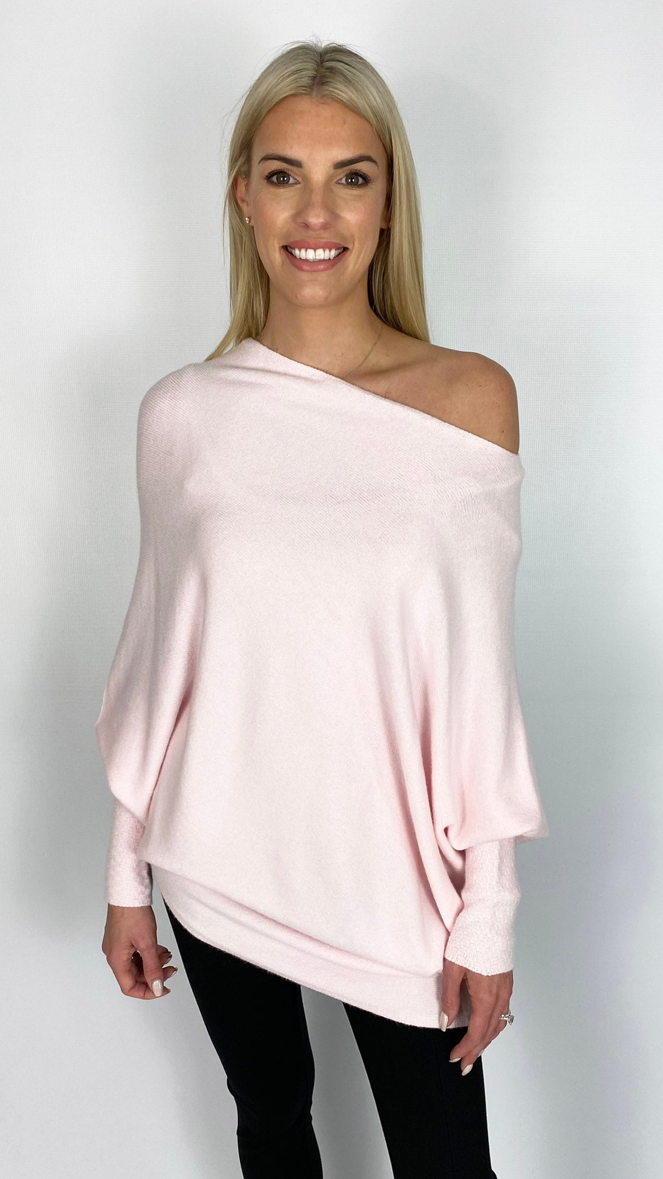 My soft asymmetric on/off the shoulder jumper | 6 Colours | last 1s